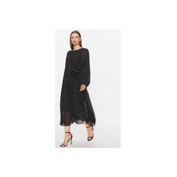 Rochie dama -  303497033 - Poliester - S INTL - Negru