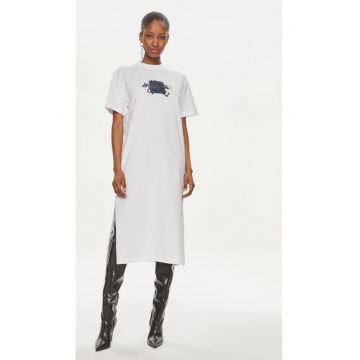 Rochie dama -  303497972 - Bumbac organic - Alb