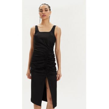 Rochie dama -  303502553 - Bumbac - Negru