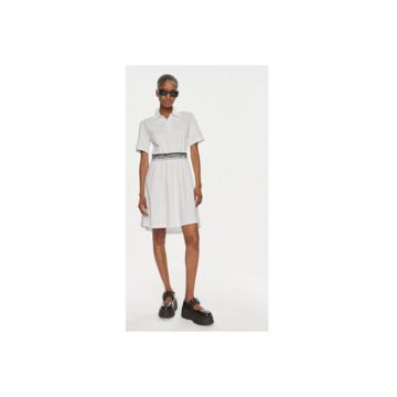 Rochie dama -  303502560 - Bumbac organic - Alb
