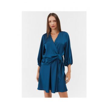 Rochie dama -  303505493 - Poliester - S INTL - Verde