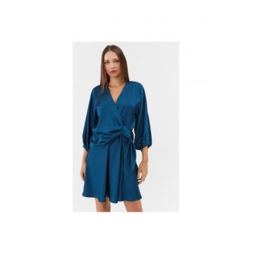 Rochie dama -  303505493 - Poliester - S INTL - Verde