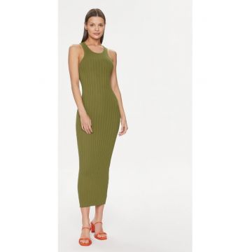 Rochie dama -  303614126 - Viscoza/Nylon - Verde