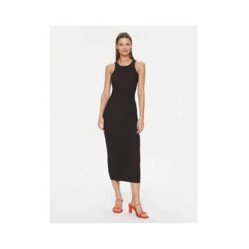 Rochie dama -  303614140 - Viscoza/Nylon - XS INTL - Negru