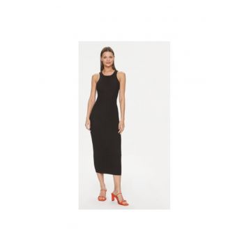 Rochie dama -  303614140 - Viscoza/Nylon - XS INTL - Negru