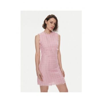 Rochie dama -  303614201 - Poliester - Roz - Roz