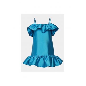 Rochie dama -  303614317 - Poliester - Albastru