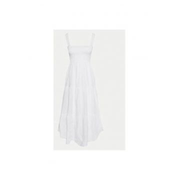 Rochie dama -  303653811 - Bumbac - Alb
