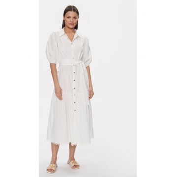 Rochie dama -  303688400 - Bumbac - Alb