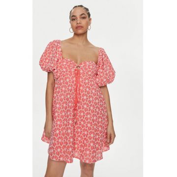 Rochie dama -  303689964 - Bumbac - Multicolor