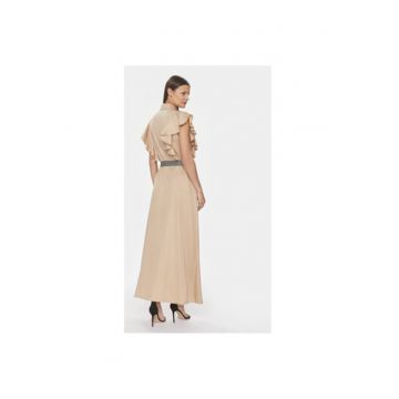 Rochie dama -  303693886 - Lyocell - 48 EU - Bej