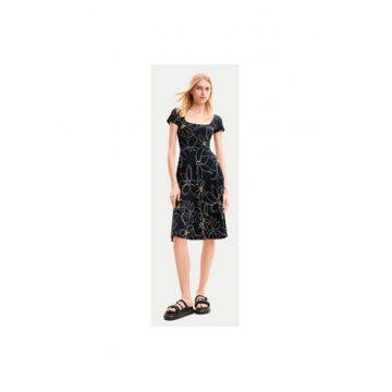 Rochie dama -  303776299 - Negru - Bumbac