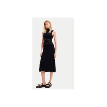 Rochie dama -  303776794 - Poliester - Negru