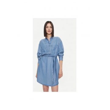 Rochie dama -  303802394 - Lyocell - Albastru