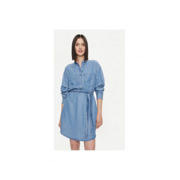 Rochie dama -  303802394 - Lyocell - Albastru