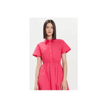 Rochie dama -  303802431 - Bumbac - Roz