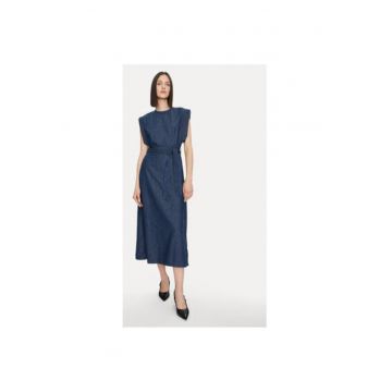 Rochie dama -  303802462 - Bumbac - Albastru