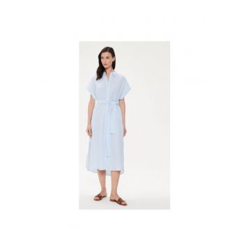 Rochie dama -  303802479 - Bumbac/In - Albastru