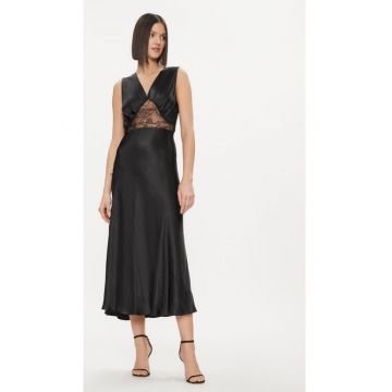Rochie dama -  303931490 - Poliester reciclat - Negru