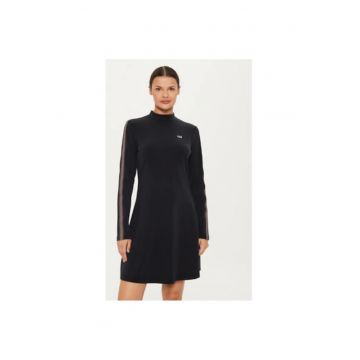 Rochie dama -  303959944 - Poliester/Modal/Elastan - Negru