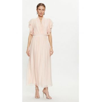 Rochie dama -  304080128 - Viscoza/Matase - Roz