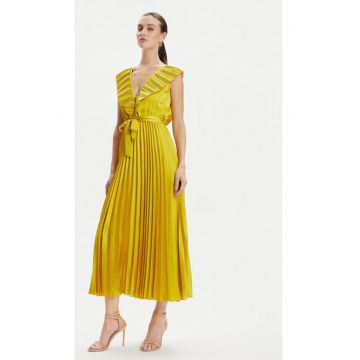 Rochie dama -  304080234 - Poliester - Galben