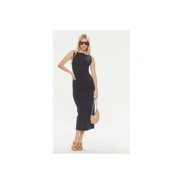 Rochie dama -  304150296 - Bumbac/Poliamida - Albastru