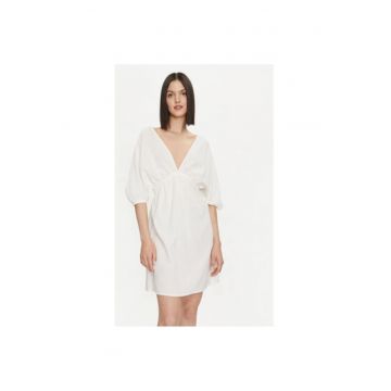 Rochie dama -  304191282 - Bumbac - Bej