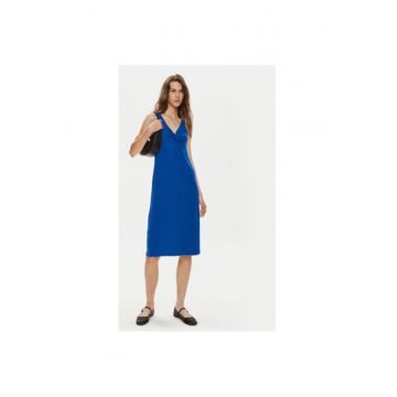 Rochie dama -  304191343 - Viscoza - Albastru