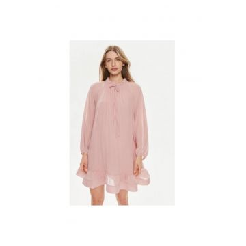 Rochie dama -  304193699 - Poliester - Roz