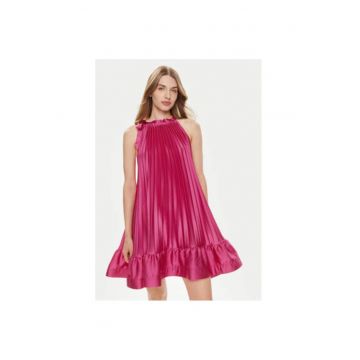 Rochie Dama -  304193705 - Poliester - Roz