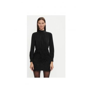 Rochie Dama -  304202216 - Poliester - Negru