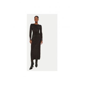 Rochie dama -  304202551 - Poliester/Viscoza/Poliamida - XS INTL - Negru