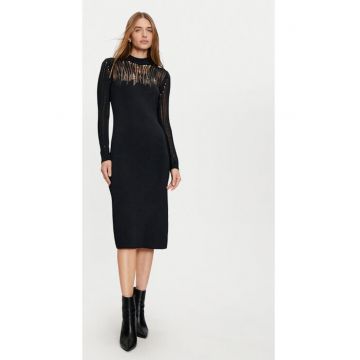 Rochie dama -  304295133 - Viscoza/Nylon - S INTL - Negru