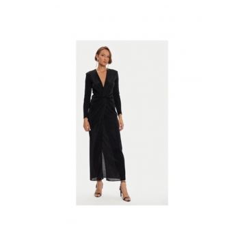 Rochie dama -  304361531 - Poliamida/Fibre metalice - Negru