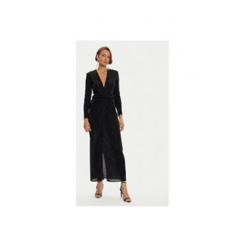 Rochie dama -  304361531 - Poliamida/Fibre metalice - Negru