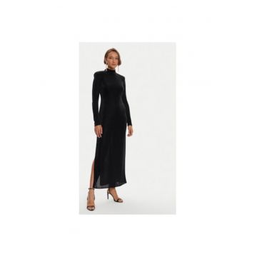 Rochie dama -  304361616 - Poliamida/Fibre metalice - Negru