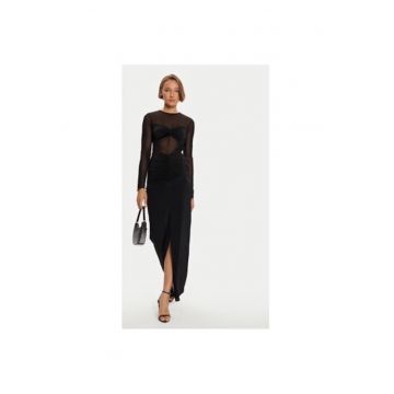 Rochie dama -  304361968 - Poliester - Negru