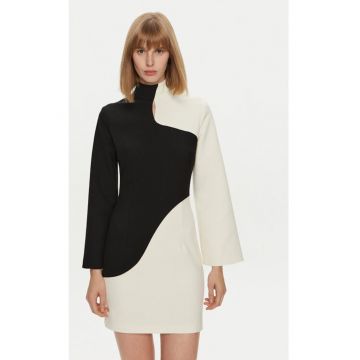 Rochie dama -  304362071 - Poliester/Viscoza - 40 EU - Negru