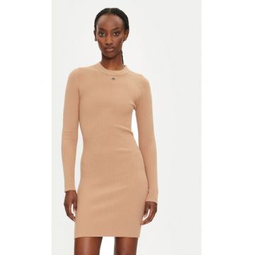 Rochie dama -  304396779 - Viscoza/Poliester - Bej