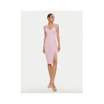 Rochie dama -  304401961 - Poliester - Roz - Roz