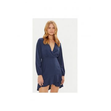 Rochie dama -  304416477 - Viscoza - Albastru