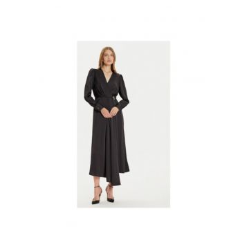 Rochie dama -  304449666 - Poliester - Negru