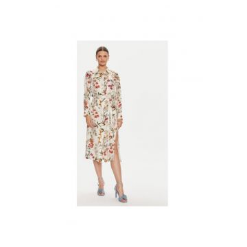 Rochie dama -  304453830 - Viscoza - Bej