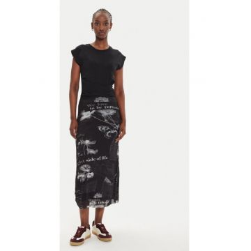 Rochie dama -  304477003 - Poliester/Bumbac - Negru