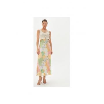 Rochie dama -  304477034 - Poliester - Multicolor