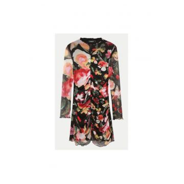 Rochie dama -  304478369 - Poliester - Negru