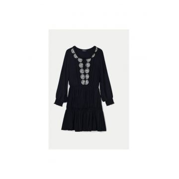 Rochie dama -  304478444 - Viscoza - Negru