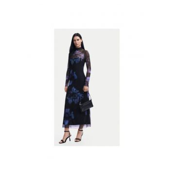 Rochie dama -  304478673 - Poliester - Albastru