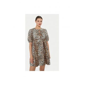 Rochie dama -  304544019 - Bumbac - Maro